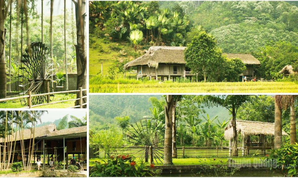 Về bản Khun nghe n&uacute;i rừng kể chuyện