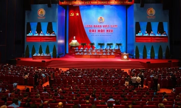 Đại hội XIV C&ocirc;ng đo&agrave;n Việt Nam: X&acirc;y dựng tổ chức vững mạnh, hiện thực h&oacute;a kh&aacute;t vọng phồn vinh