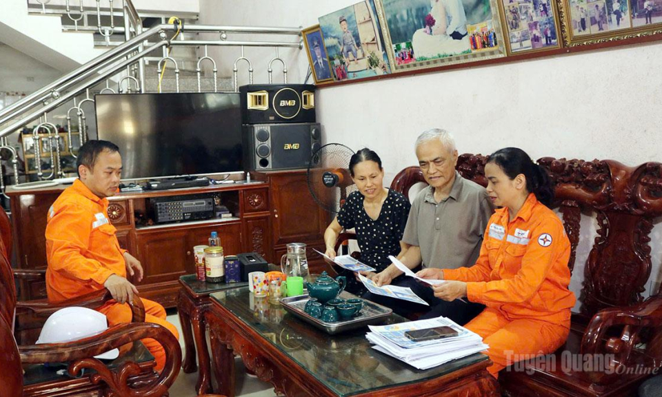 Chủ động tiết kiệm điện