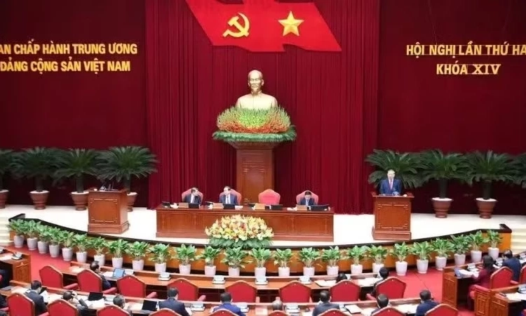 Thước đo năng lực l&atilde;nh đạo, cầm quyền của Đảng trong kỷ nguy&ecirc;n mới