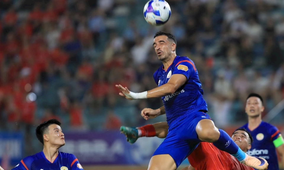 V.League 2025-2026 hạ m&agrave;n: Đội b&oacute;ng n&agrave;o sẽ xuống hạng?