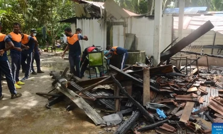 Sri Lanka: Ch&aacute;y viện dưỡng l&atilde;o tư nh&acirc;n, &iacute;t nhất 12 người thiệt mạng