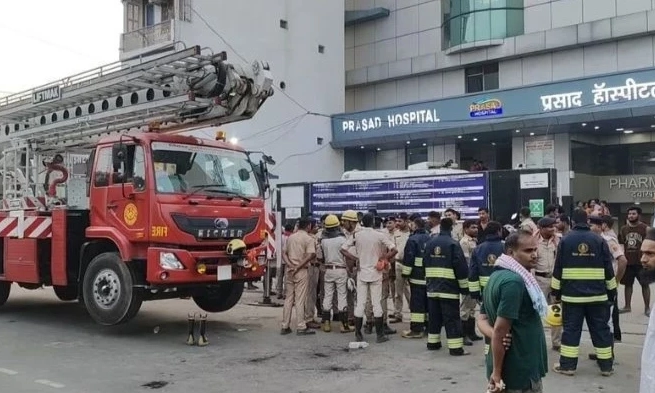 Ấn Độ: Ch&aacute;y khu chăm s&oacute;c đặc biệt của một bệnh viện, &iacute;t nhất 5 người thiệt mạng