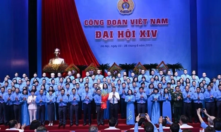 Quyết t&acirc;m h&agrave;nh động sớm đưa Nghị quyết Đại hội C&ocirc;ng đo&agrave;n lần thứ XIV v&agrave;o cuộc sống