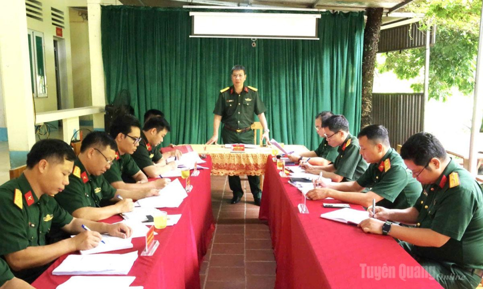 Kiểm tra thực hiện Chiến dịch 500 ng&agrave;y đ&ecirc;m t&igrave;m kiếm, quy tập h&agrave;i cốt liệt sĩ