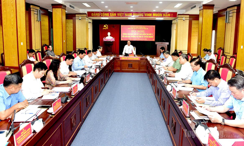 Tuy&ecirc;n Quang cần lựa chọn truyền thống, du lịch, văn ho&aacute; v&agrave; chuyển đổi số l&agrave;m động lực ph&aacute;t triển