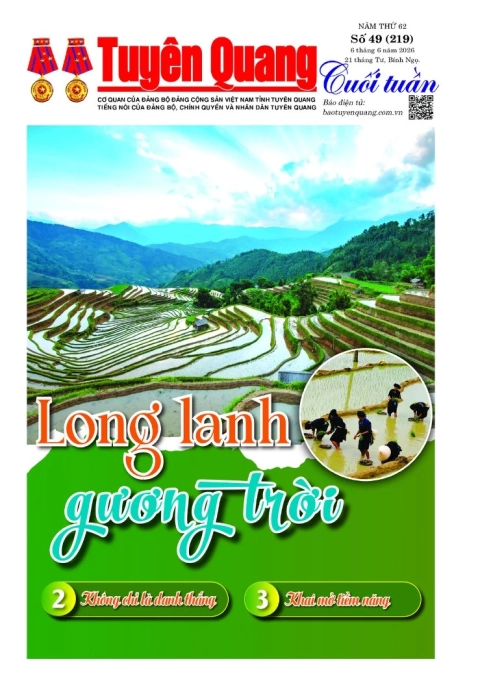 B&aacute;o Tuy&ecirc;n Quang số 219