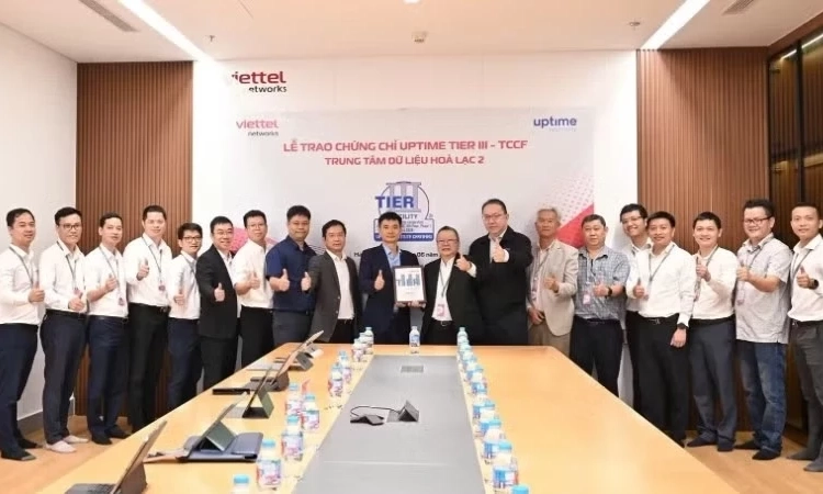 Việt Nam c&oacute; Trung t&acirc;m dữ liệu đạt chuẩn Uptime Tier III đầu ti&ecirc;n tại khu vực ch&acirc;u &Aacute;-Th&aacute;i B&igrave;nh Dương