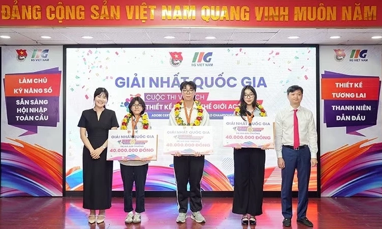 Ba bạn trẻ đại diện Việt Nam tranh t&agrave;i tại ACP World Championship 2026