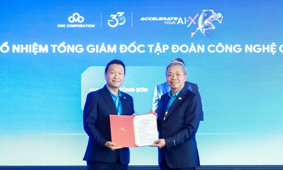 T&acirc;n CEO Đặng T&ugrave;ng Sơn v&agrave; b&agrave;i to&aacute;n đưa Tập đo&agrave;n CMC bước v&agrave;o kỷ nguy&ecirc;n AI-X
