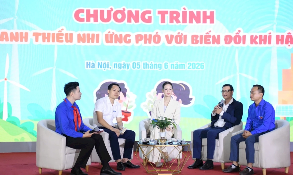 Khơi nguồn s&aacute;ng kiến xanh từ thế hệ trẻ