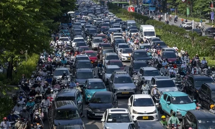 H&agrave; Nội cấm &ocirc;-t&ocirc; quay đầu tại n&uacute;t La Th&agrave;nh-Nguyễn Ch&iacute; Thanh từ ng&agrave;y 7/6