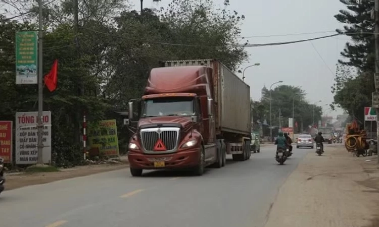 Từ ng&agrave;y 1/7/2026, tải trọng xe trục đơn tối đa chỉ 10 tấn