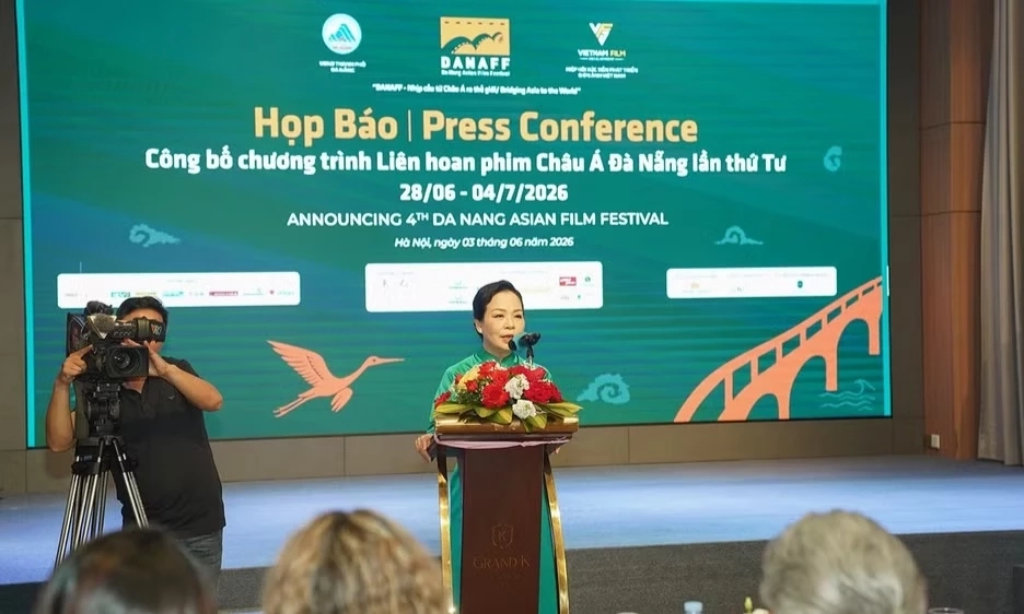 Tiến sĩ Ng&ocirc; Phương Lan: Li&ecirc;n hoan phim ch&acirc;u &Aacute;-Đ&agrave; Nẵng trở lại với quy m&ocirc; lớn hơn, nhiều hoạt động hơn
