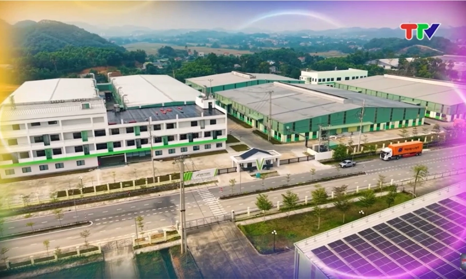 Ph&aacute;t triển khu, cụm c&ocirc;ng nghiệp - Định h&igrave;nh cực tăng trưởng kinh tế