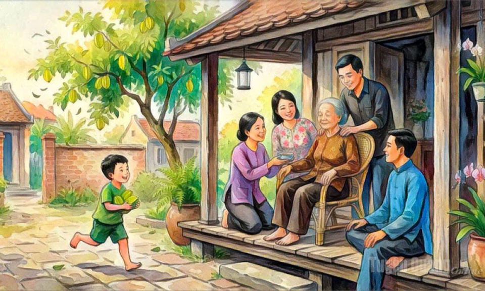 Truyện ngắn: c&ograve;n lại t&igrave;nh th&acirc;n