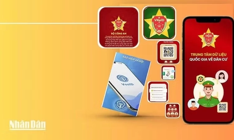 Mở rộng hệ sinh th&aacute;i tiện &iacute;ch số tr&ecirc;n VNeID