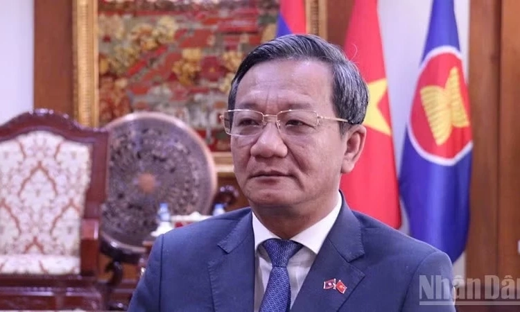 Chuyến thăm của Thủ tướng Sonexay Siphandone thể hiện lập trường nhất qu&aacute;n của L&agrave;o đối với mối quan hệ đặc biệt L&agrave;o-Việt Nam