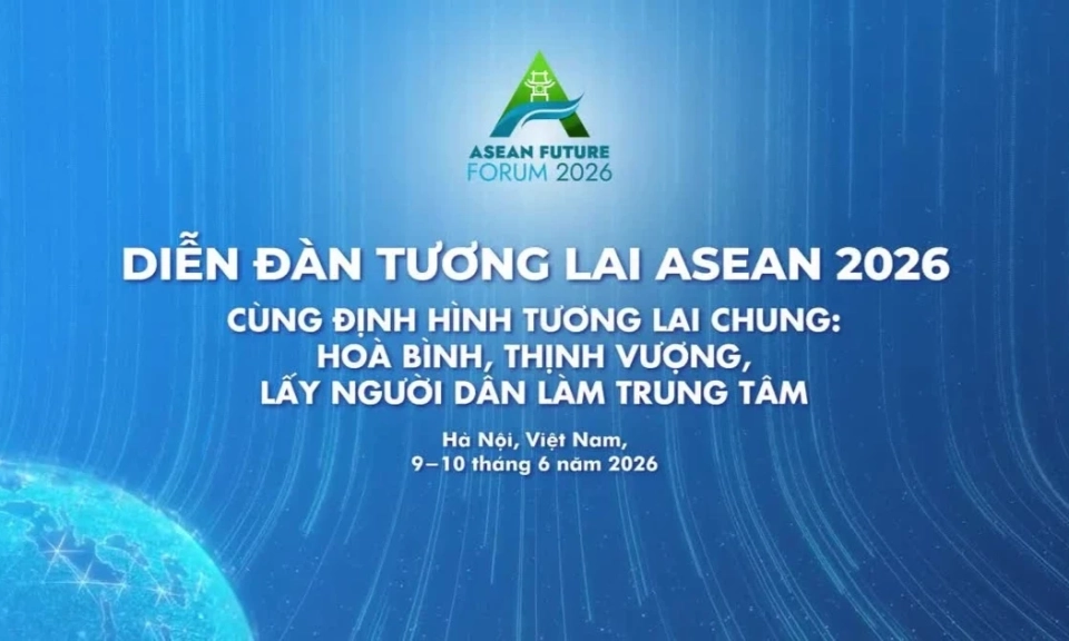 Diễn đ&agrave;n Tương lai ASEAN: Đối thoại để hiện thực h&oacute;a kh&aacute;t vọng tầm nh&igrave;n 2045