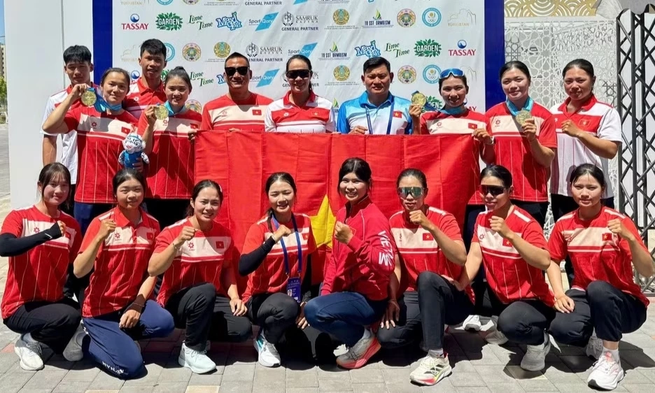 Canoeing Việt Nam gi&agrave;nh 14 Huy chương tại Giải v&ocirc; địch trẻ v&agrave; U23 ch&acirc;u &Aacute; 2026