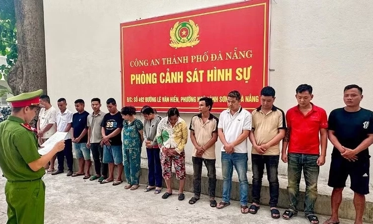 Đ&agrave; Nẵng triệt ph&aacute; đường d&acirc;y c&aacute; độ b&oacute;ng đ&aacute; với số tiền giao dịch hơn 20 tỷ đồng
