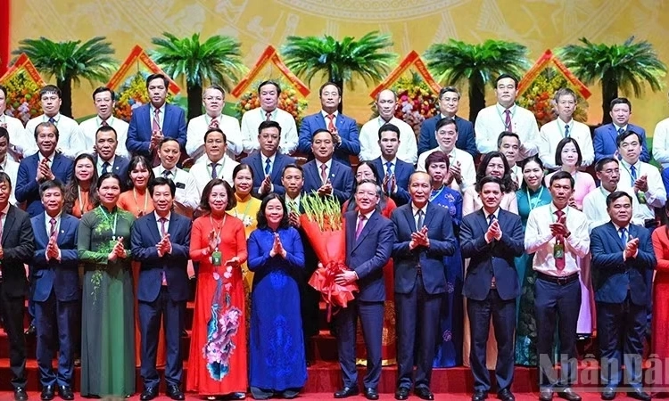 Bế mạc Đại hội đại biểu to&agrave;n quốc Hội N&ocirc;ng d&acirc;n Việt Nam lần thứ IX