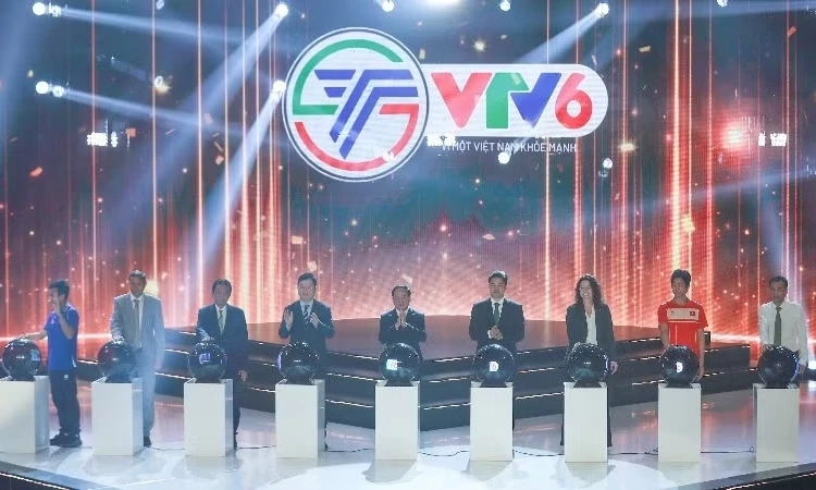 Ch&iacute;nh thức ra mắt k&ecirc;nh truyền h&igrave;nh thể thao VTV6