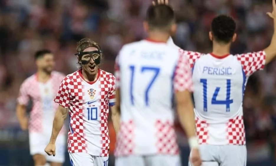 Bản tin World Cup 2026 ng&agrave;y 8/6: Croatia thắng nghẹt thở, Eriksen lại đổ gục xuống s&acirc;n