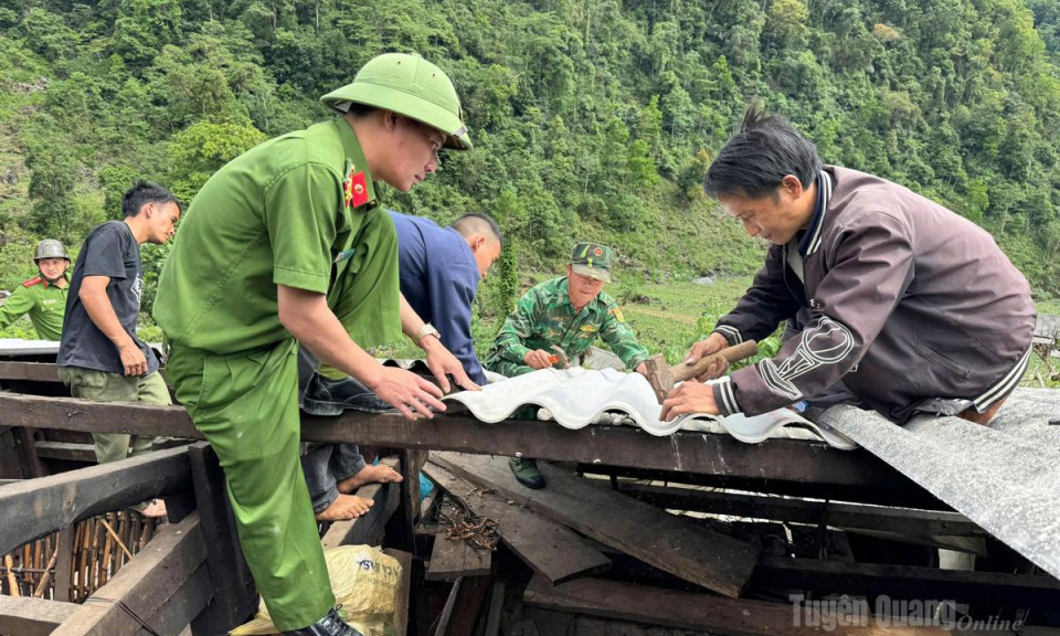 N&acirc;ng cao năng lực ứng ph&oacute; trước thi&ecirc;n tai