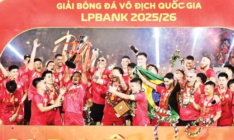 T&iacute;n hiệu t&iacute;ch cực từ V.League 1-2025/2026