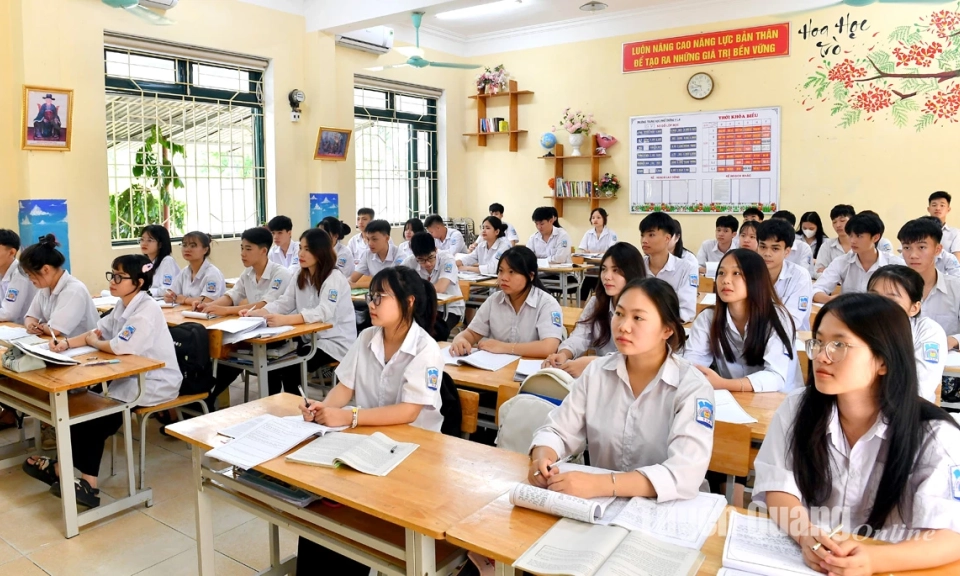 Chuẩn bị chu đ&aacute;o cho kỳ thi tốt nghiệp THPT năm 2026