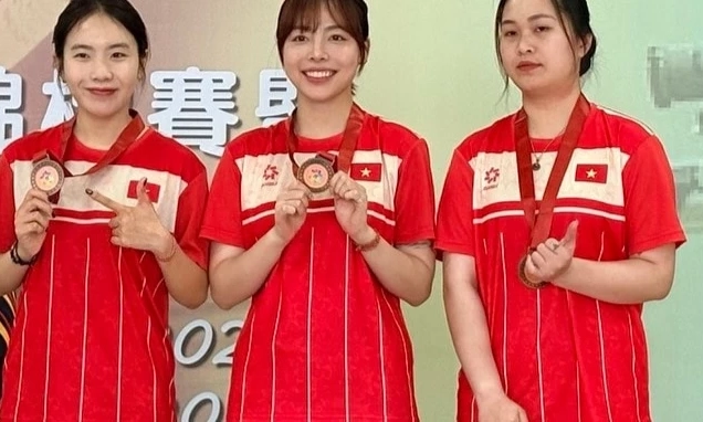 Bắn s&uacute;ng Việt Nam li&ecirc;n tiếp ph&aacute; kỷ lục tại giải Đ&ocirc;ng Nam &Aacute;