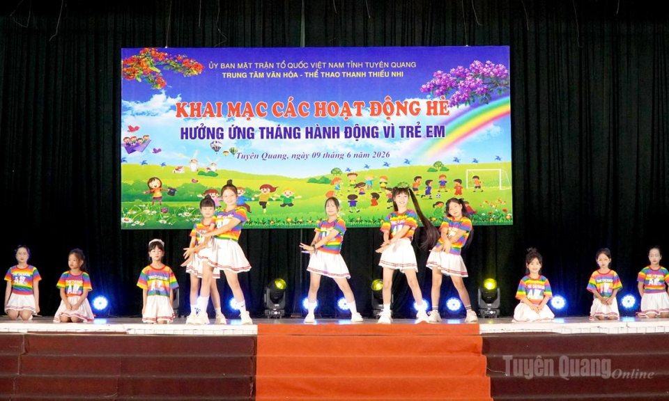 Khai mạc c&aacute;c hoạt động h&egrave; năm 2026