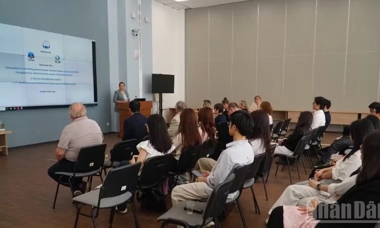 Học giả Nga đ&aacute;nh gi&aacute; cao lập trường của Việt Nam về Biển Đ&ocirc;ng