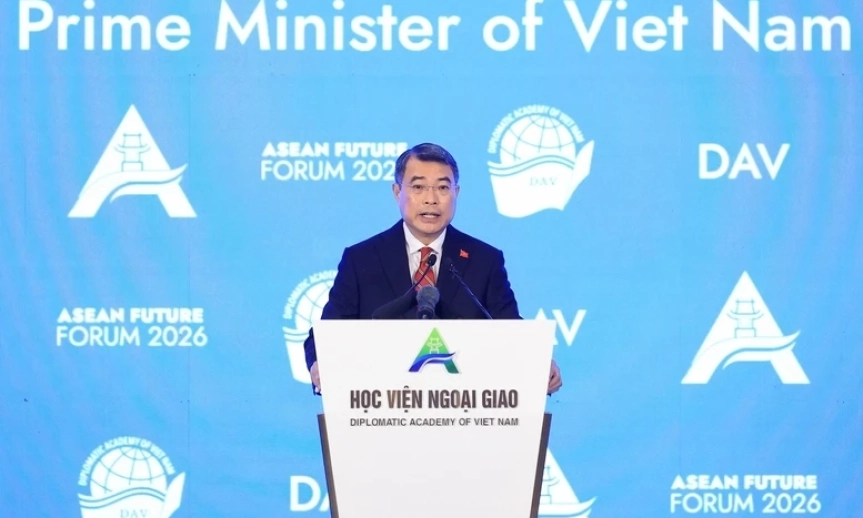 Thủ tướng L&ecirc; Minh Hưng: ASEAN cần hướng tới ba tầm v&oacute;c chiến lược