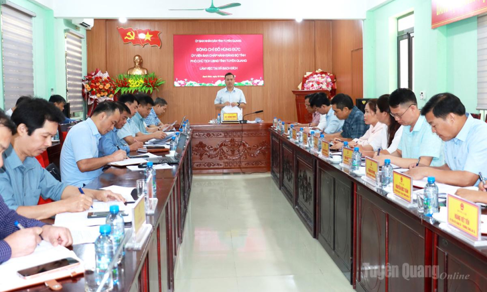 X&atilde; Bạch Đ&iacute;ch v&agrave; Thắng Mố tập trung ph&aacute;t triển kinh tế gắn với đảm bảo quốc ph&ograve;ng, an ninh