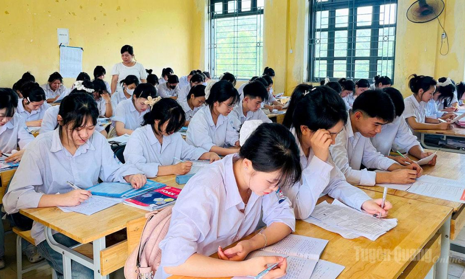 Vững v&agrave;ng bước v&agrave;o Kỳ thi tốt nghiệp THPT