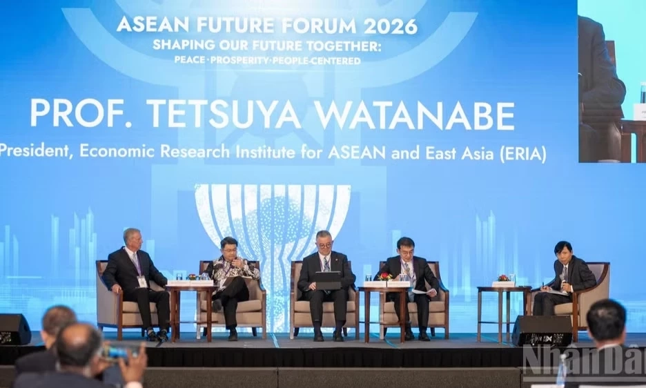 ASEAN tự cường v&agrave; đo&agrave;n kết trong một thế giới đang thay đổi