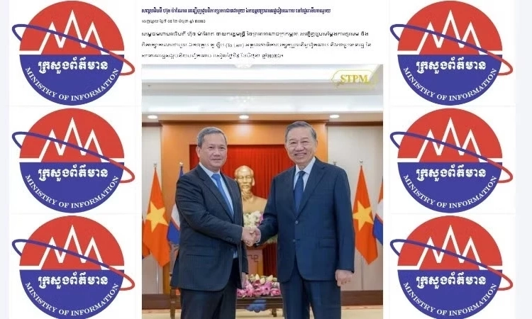 B&aacute;o ch&iacute; Campuchia đưa tin đậm n&eacute;t về chuyến thăm ch&iacute;nh thức Việt Nam v&agrave; dự Diễn đ&agrave;n Tương lai ASEAN 2026 của Thủ tướng Hun Manet