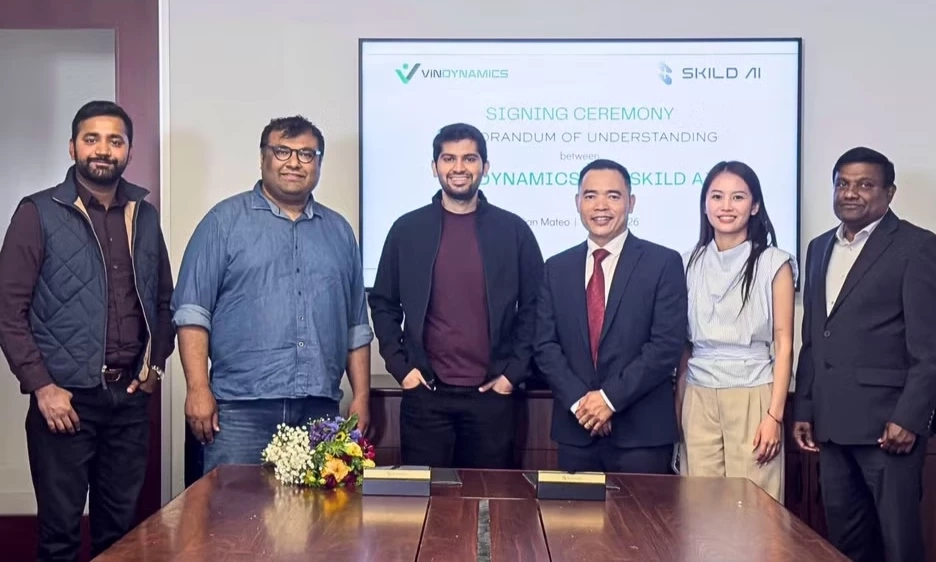 VinDynamics v&agrave; Skild AI hợp t&aacute;c đưa "bộ n&atilde;o AI" v&agrave;o thế hệ robot h&igrave;nh người mới