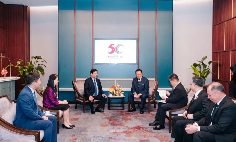 Chủ tịch FPT: Việt Nam v&agrave; Th&aacute;i Lan c&ograve;n rất nhiều dư địa hợp t&aacute;c trong AI v&agrave; c&ocirc;ng nghệ số