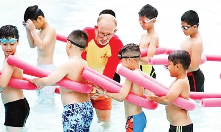 R&egrave;n luyện kỹ năng sinh tồn cho trẻ nhỏ