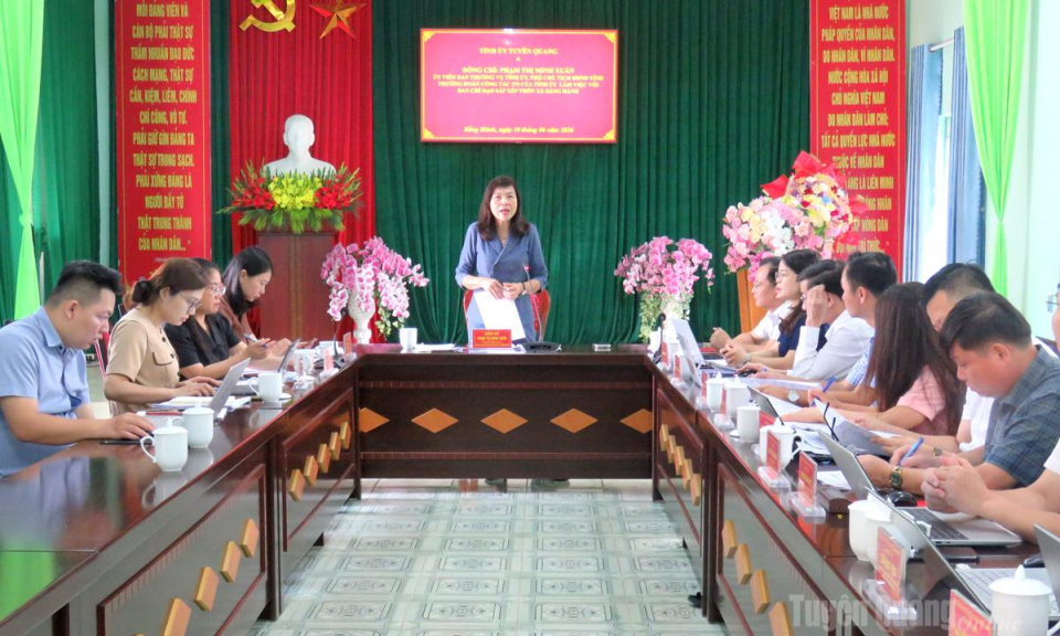 Sắp xếp th&ocirc;n phải bảo đảm chế độ cho th&ocirc;n đặc biệt kh&oacute; khăn