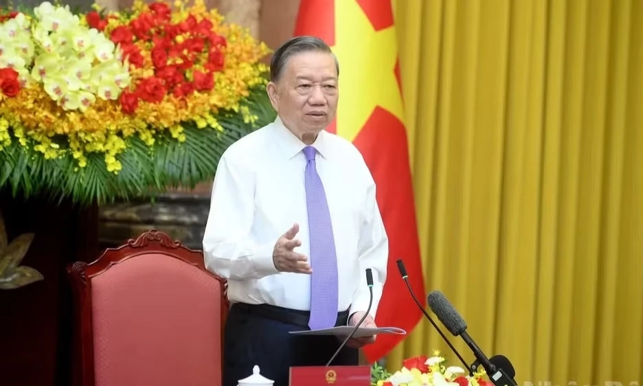 B&agrave;i ph&aacute;t biểu của Tổng B&iacute; thư, Chủ tịch nước T&ocirc; L&acirc;m tại cuộc gặp mặt 100 tấm gương ti&ecirc;u biểu trong Chương tr&igrave;nh &ldquo;Việc tử tế&rdquo;