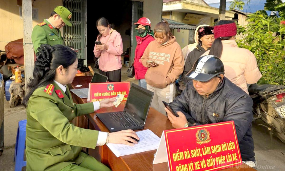 Ph&aacute;t động thi đua cao điểm thực hiện Đề &aacute;n 06