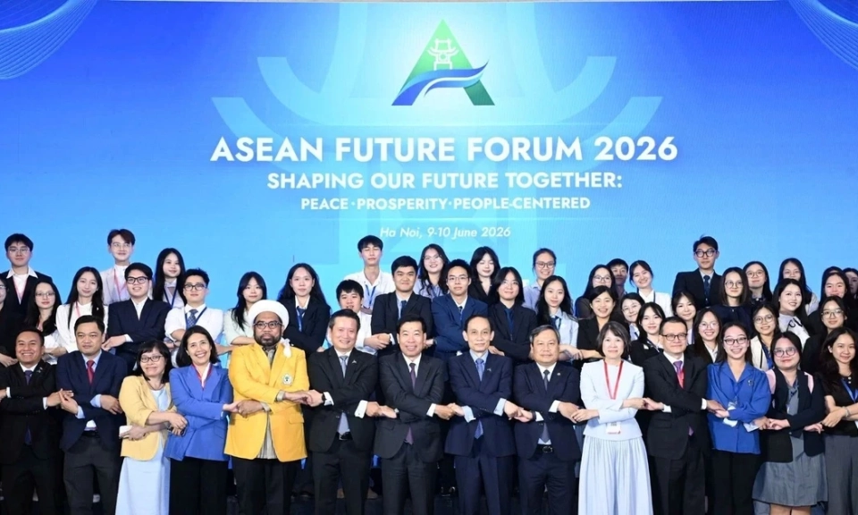 Diễn đ&agrave;n Tương lai ASEAN 2026 bế mạc với nhiều kết quả thiết thực