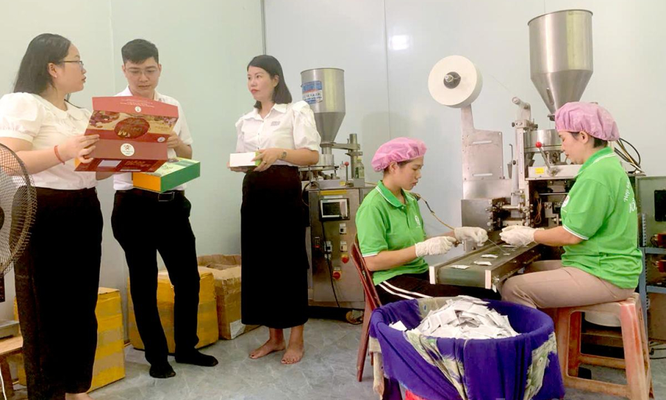 Giữ sao sản phẩm OCOP