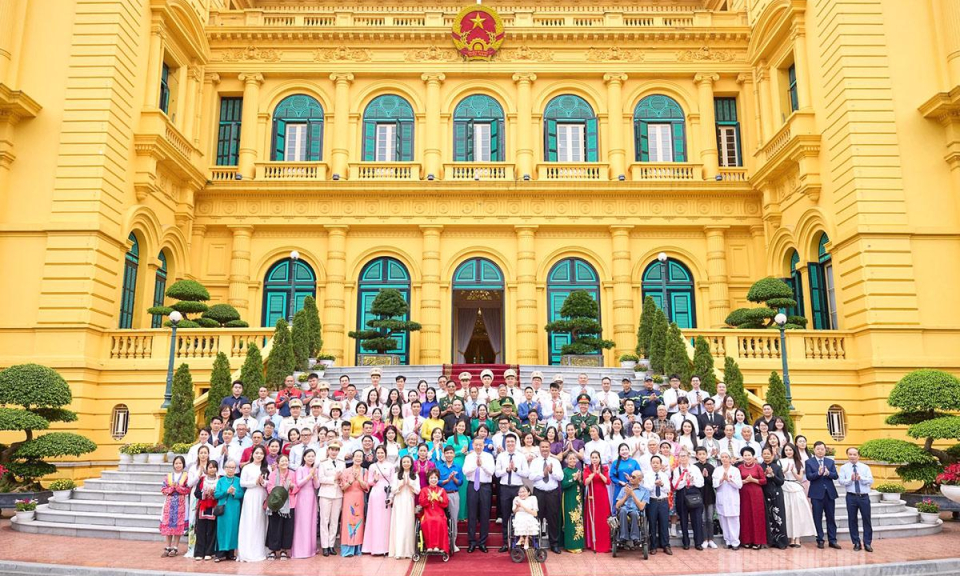 Tuy&ecirc;n Quang c&oacute; 2 gương mặt &ldquo;Việc tử tế&rdquo; được gặp Tổng B&iacute; thư, Chủ tịch nước T&ocirc; L&acirc;m