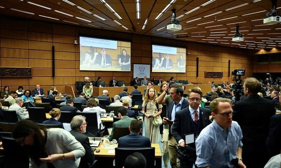 IAEA th&ocirc;ng qua nghị quyết y&ecirc;u cầu Iran minh bạch kho uranium l&agrave;m gi&agrave;u