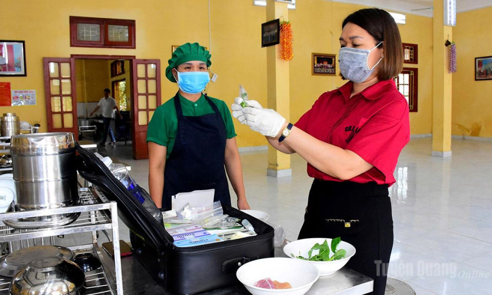 Đảm bảo y tế trong Kỳ thi tốt nghiệp THPT